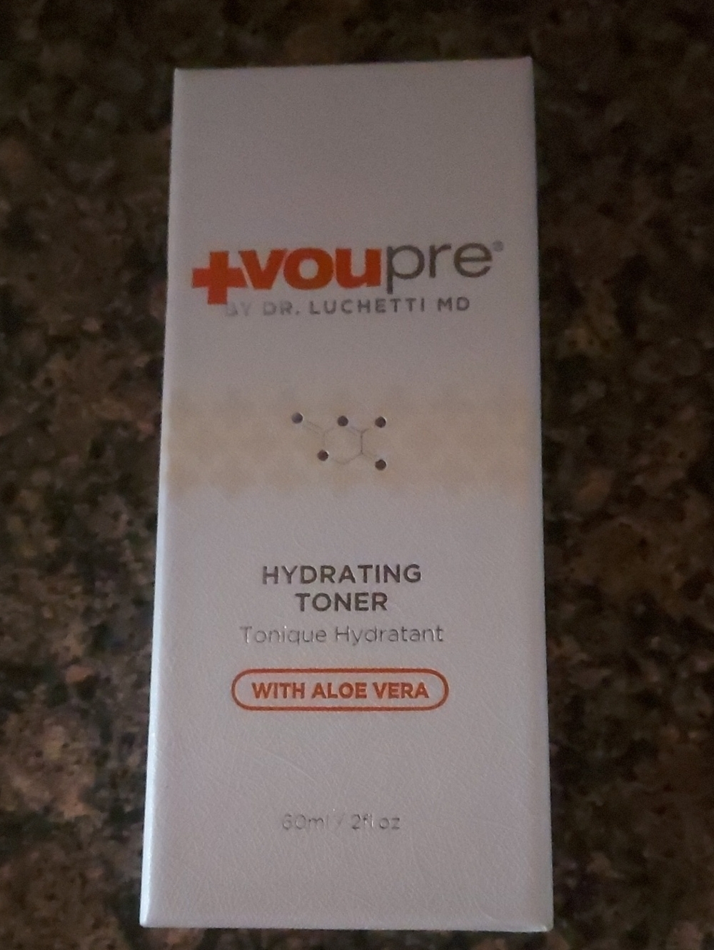 Voupre Hydrating Toner with Aloe Vera, NIB